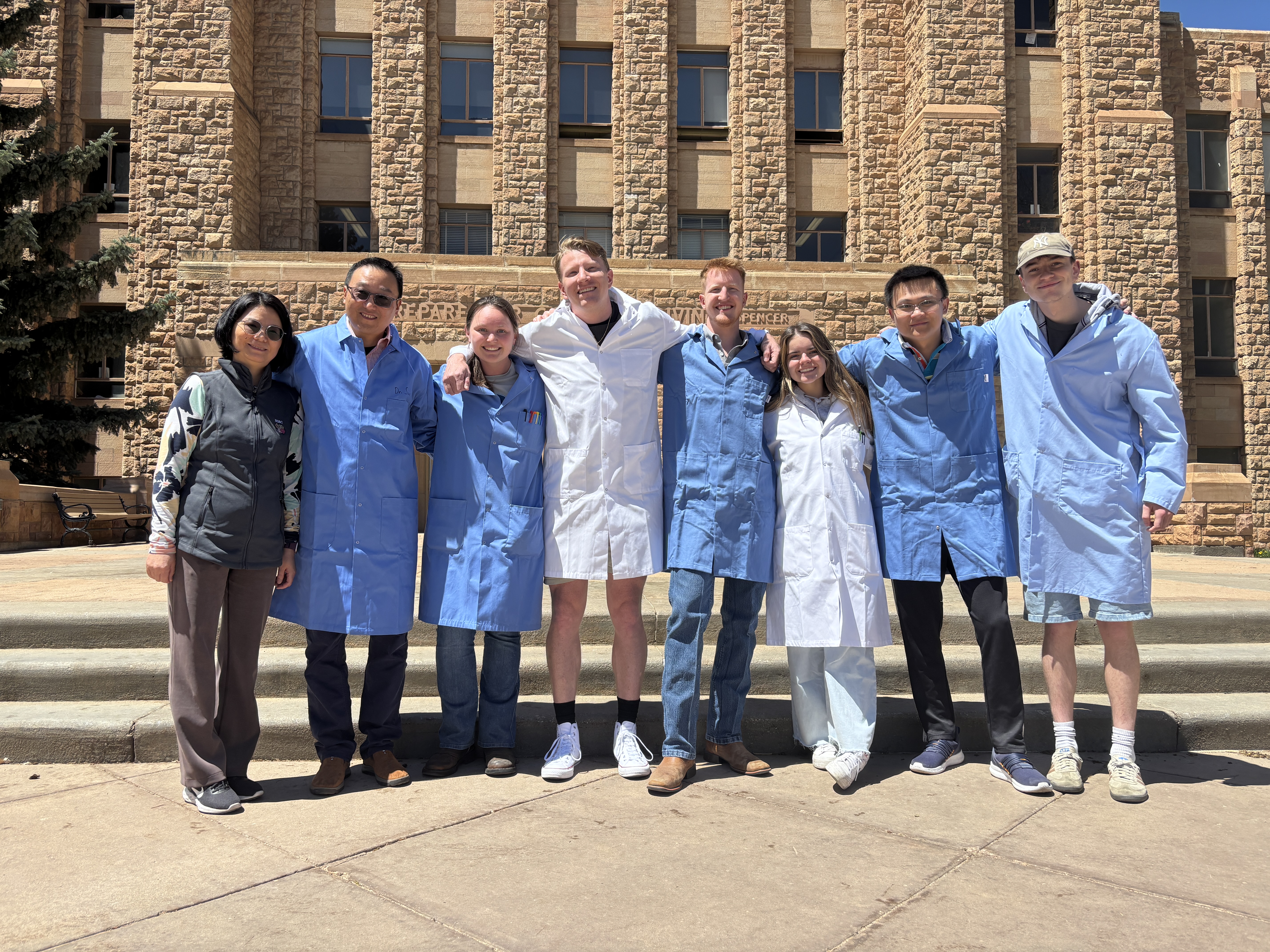 Sun Lab team group photo
